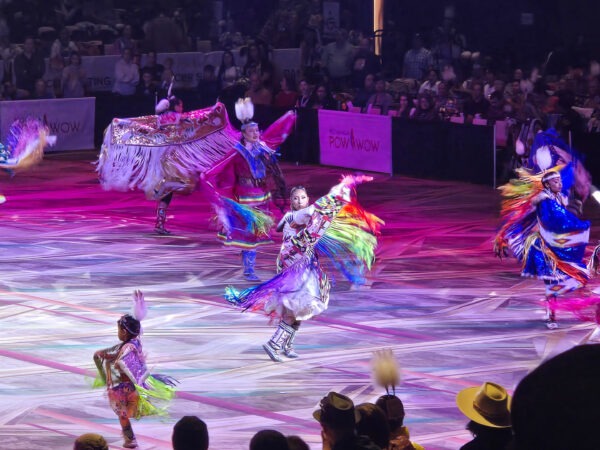 Female Participants at Pow Wow
