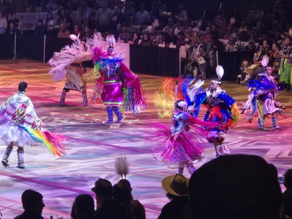 Female Participants at Pow Wow