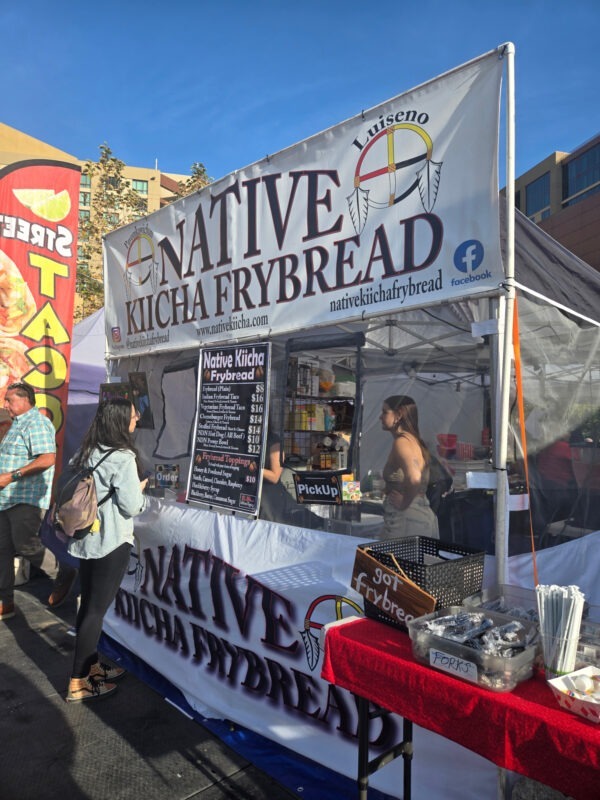 Native Kiicha Frybread from the Luiseno Tribe