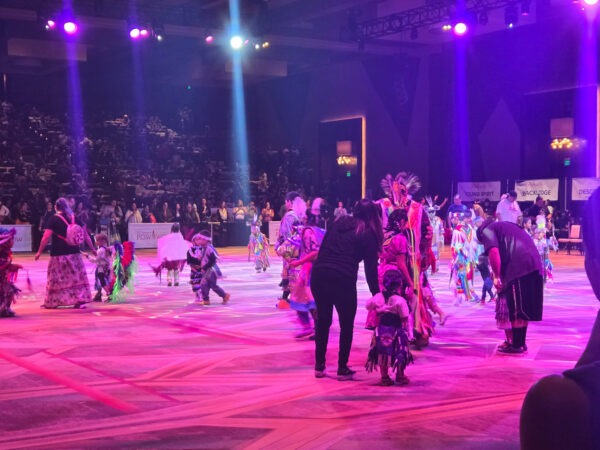 Pechanga Pow Wow Tiny Tots Category