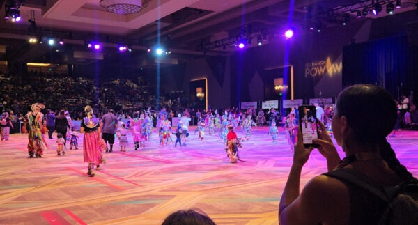 Pechanga Pow Wow Tiny Tots Category