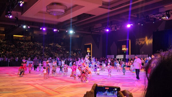 Pechanga Pow Wow Tiny Tots Category