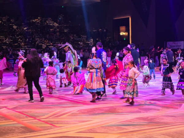 Pechanga Pow Wow Tiny Tots Category
