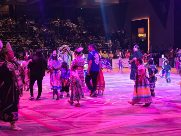 Pechanga Pow Wow Tiny Tots Category