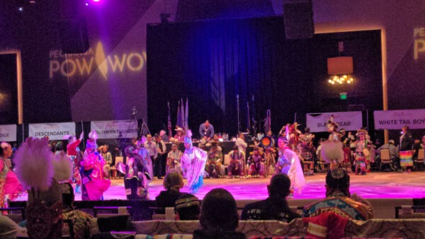 Pechanga Pow Wow Women 70+ Category