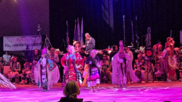 Pechanga Pow Wow Women 70+ Category
