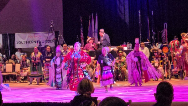 Pechanga Pow Wow Women 70+ Category