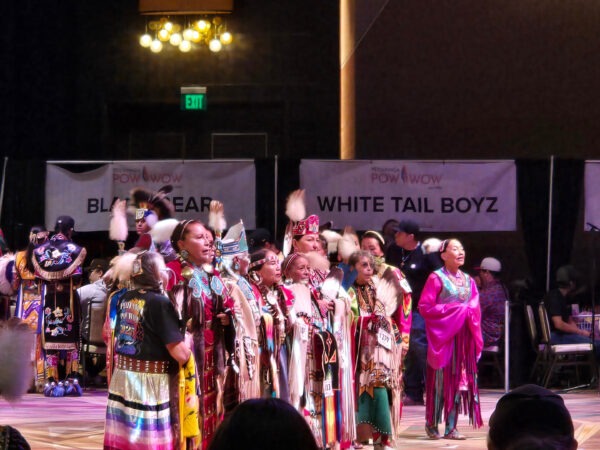 Pechanga Pow Wow Women 70+ Category