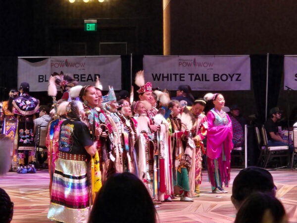 Pechanga Pow Wow Women 70+ Category