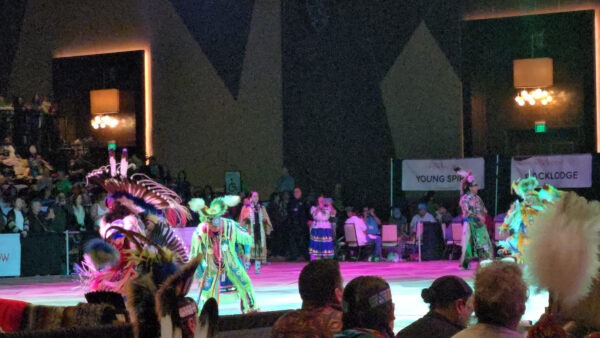 Pechanga Pow Wow Men 70+ Category