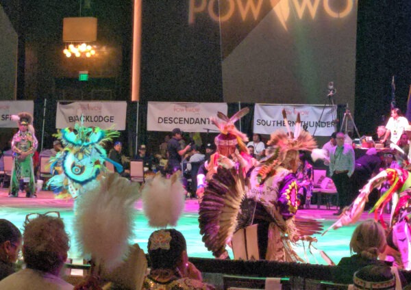 Pechanga Pow Wow Men 70+ Category