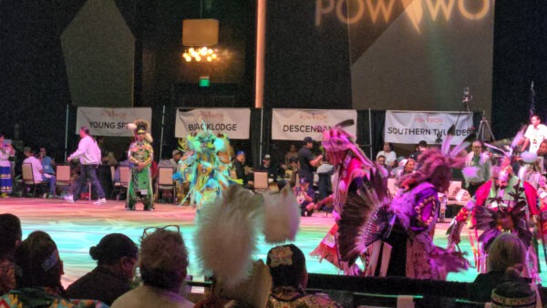 Pechanga Pow Wow Men 70+ Category