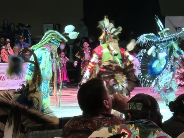 Pechanga Pow Wow Men 70+ Category
