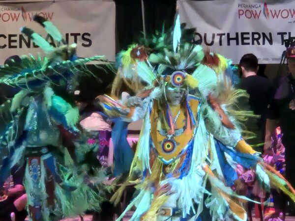 Pechanga Pow Wow Men 70+ Category