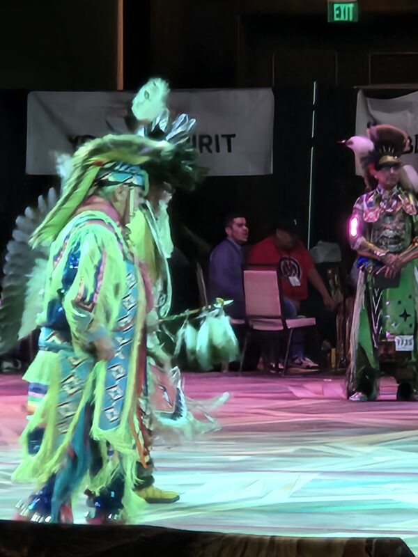 Pechanga Pow Wow Men 70+ Category