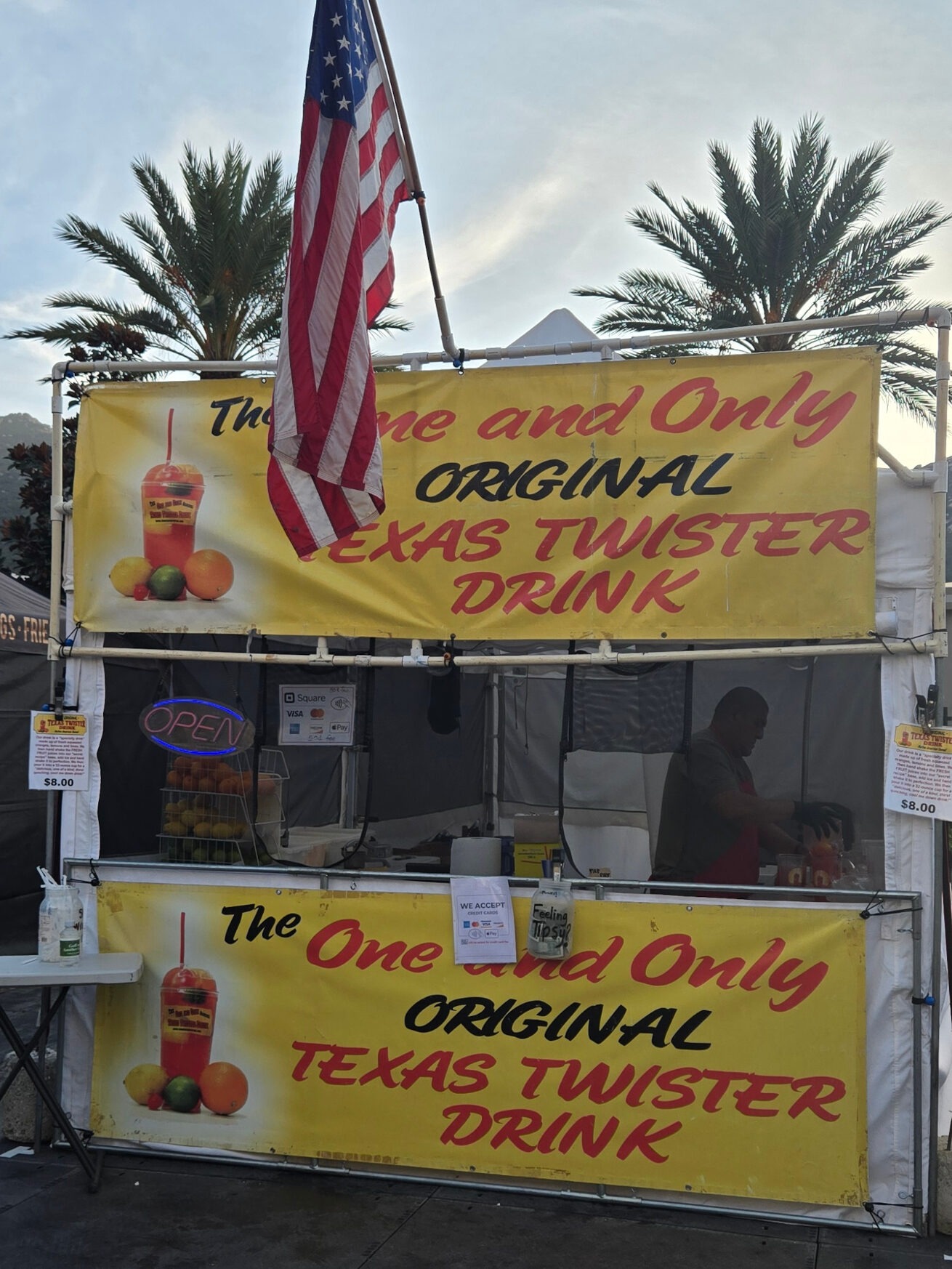 The One and Only Original Texas Twister Drink