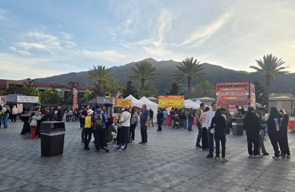 Pow Wow Outside Food Court
