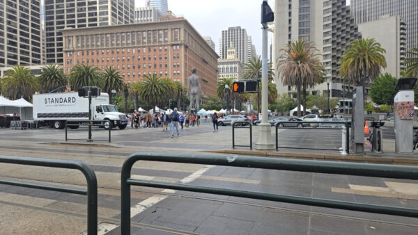 Embarcadero in San Francisco