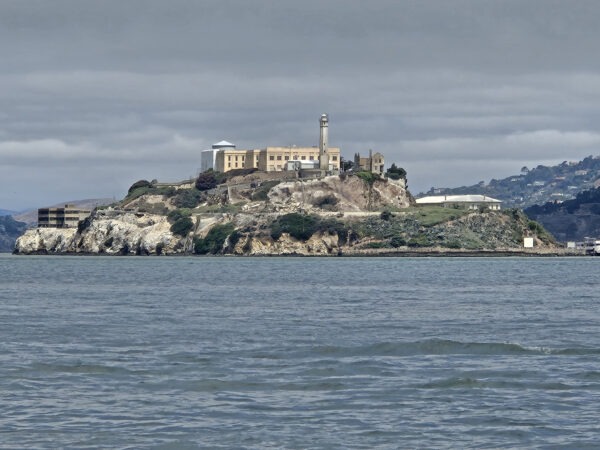 Alcatraz as seen from Pier 39 - San Francisco