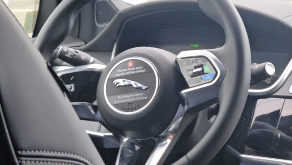 Waymo Driverless Car Experience in San Francisco, California.