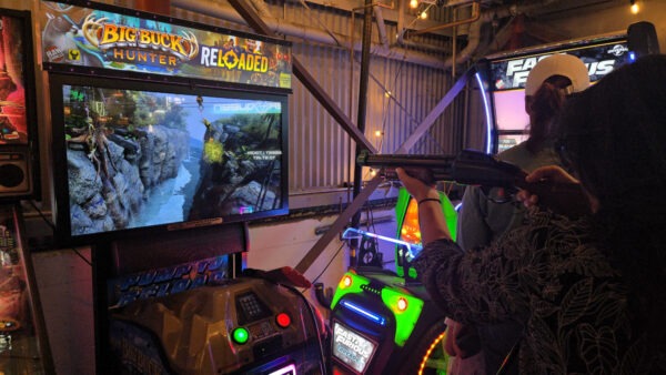 Arcade at Bottleneck Brewing in San Francisco, California