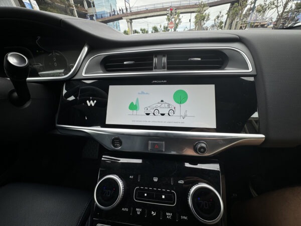 Waymo Driverless Car Experience in San Francisco, California.