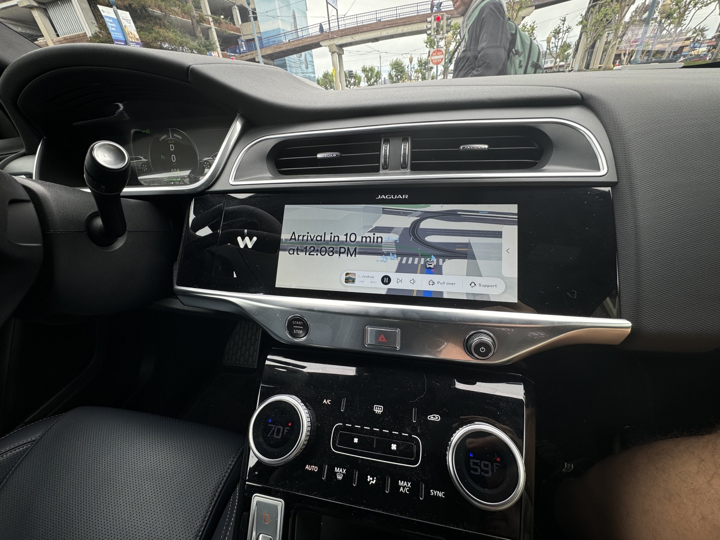 Waymo Driverless Car Experience in San Francisco, California.