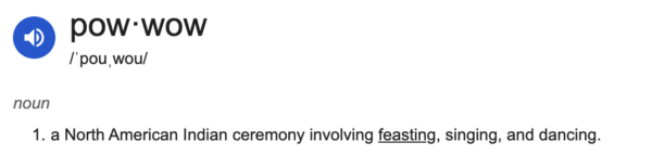 Pow Wow Definition
