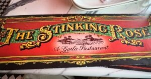Read more about the article The Stinking Rose San Francisco