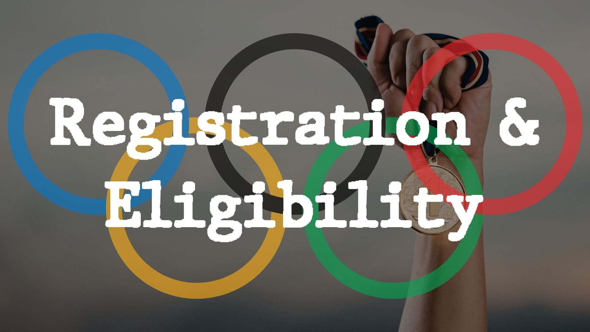 LA28 FAQ REgistration & Eligibility